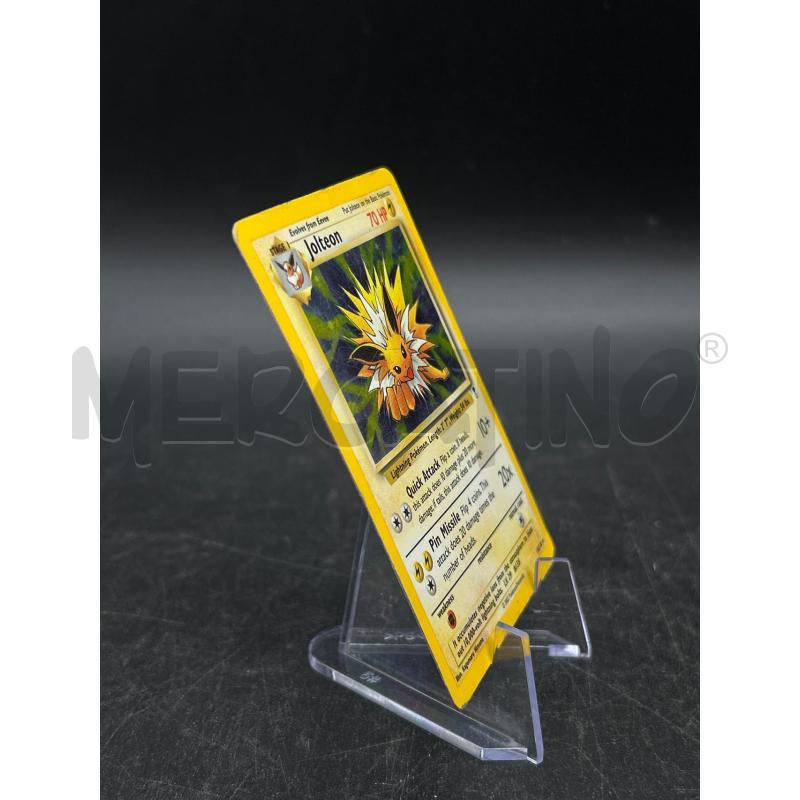 CARTA POKEMON JOLTEON LEGENDARY COLLECTION  | Mercatino dell'Usato Burolo 2