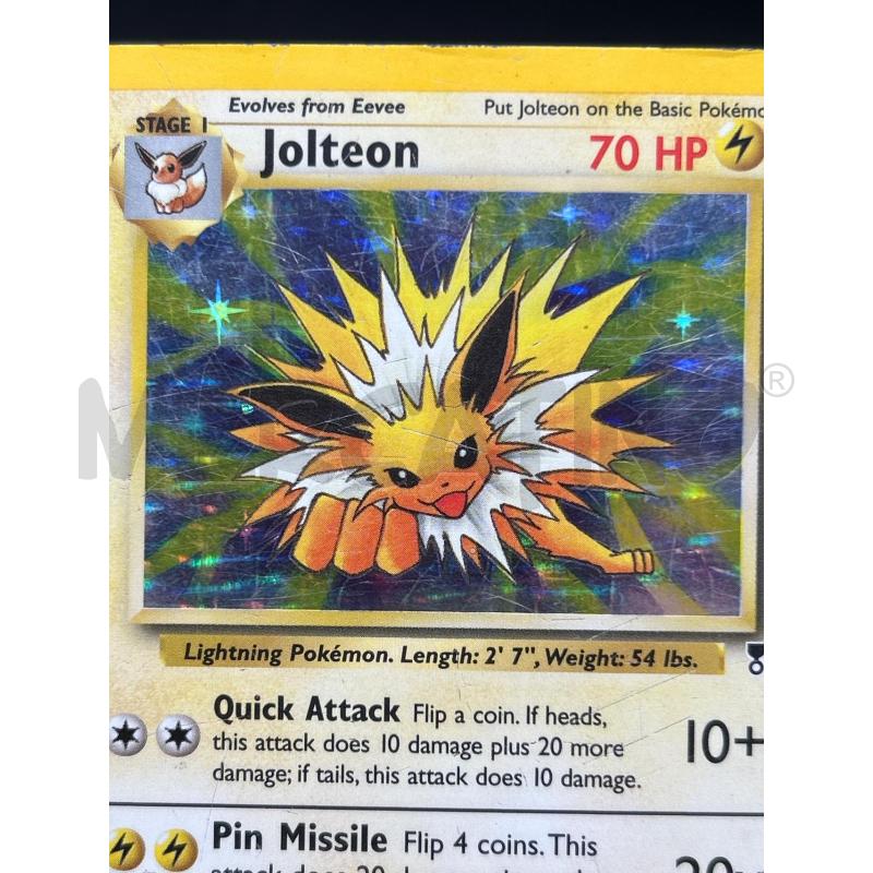 CARTA POKEMON JOLTEON LEGENDARY COLLECTION  | Mercatino dell'Usato Burolo 3