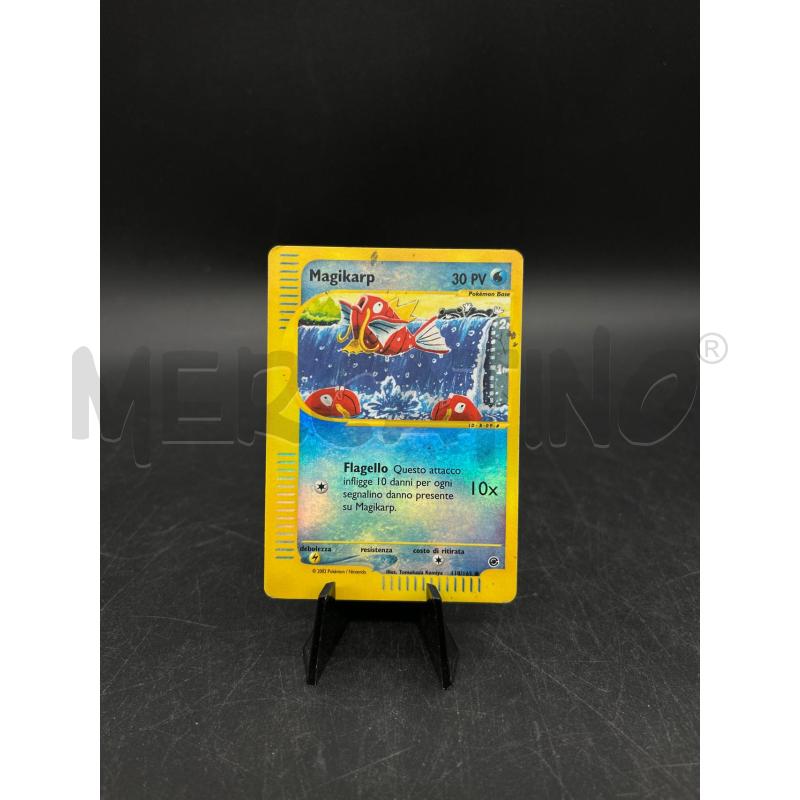 CARTA POKEMON MAGIKARP REVERSE EXPEDITION BASE SET | Mercatino dell'Usato Burolo 1
