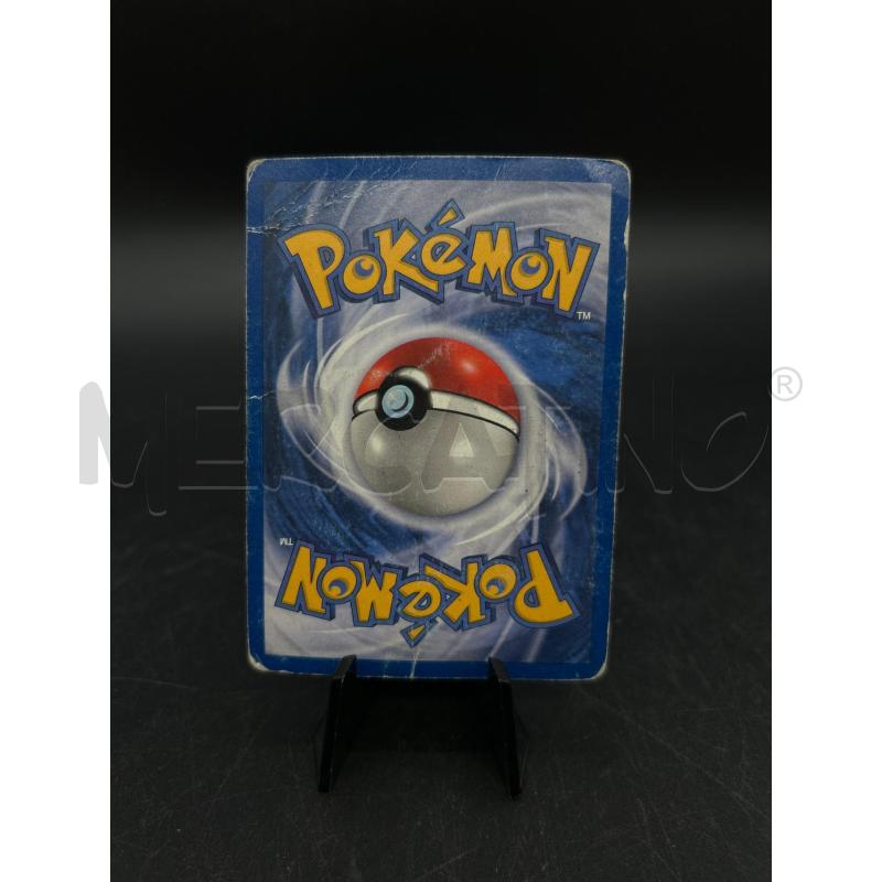 CARTA POKEMON MEWTWO BASE SET HOLO | Mercatino dell'Usato Burolo 2