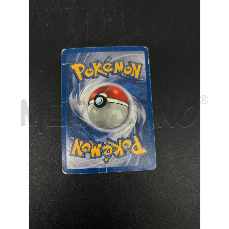 CARTA POKEMON MEWTWO BASE SET HOLO | Mercatino dell'Usato Burolo 4