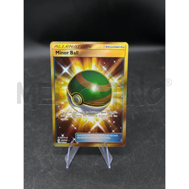 CARTA POKEMON NM MINORBALL 158/149 | Mercatino dell'Usato Burolo 1
