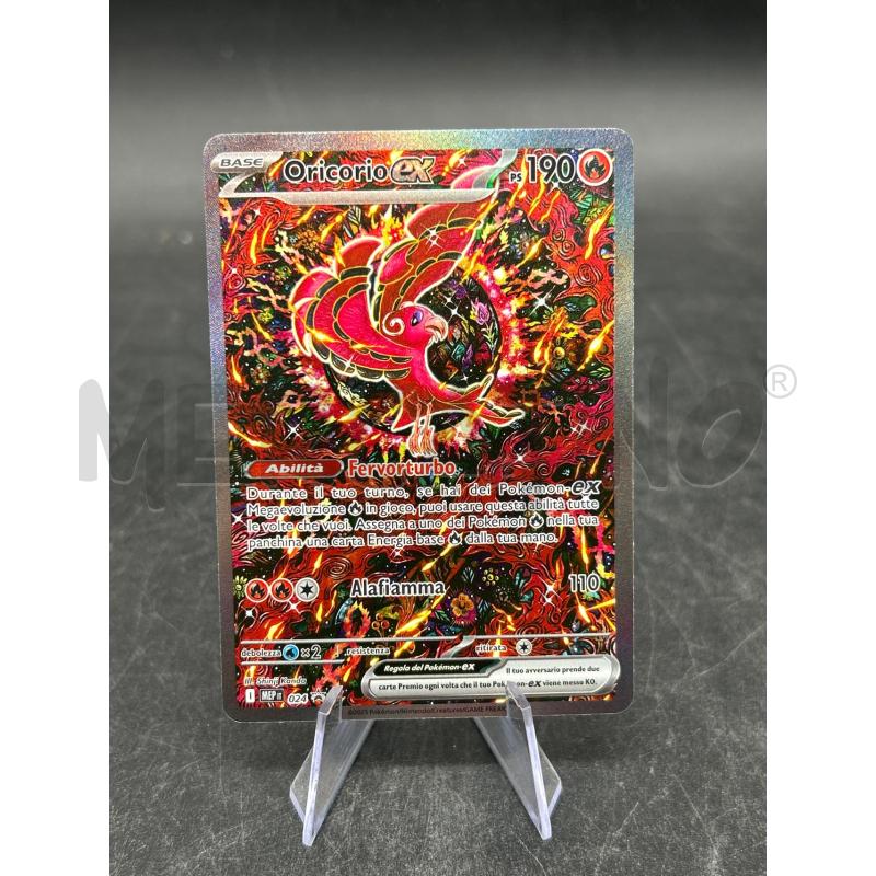 CARTA POKEMON ORICORIO EX PROMO 024 | Mercatino dell'Usato Burolo 1