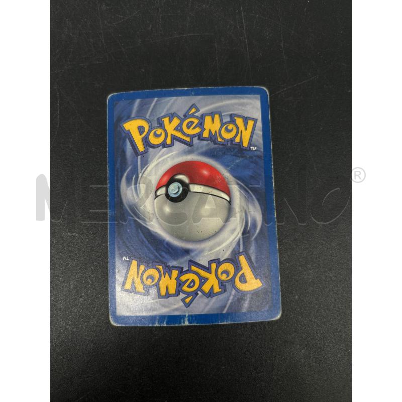 CARTA POKEMON POLIWRATH HOLO VINTAGE SET BASE | Mercatino dell'Usato Burolo 3