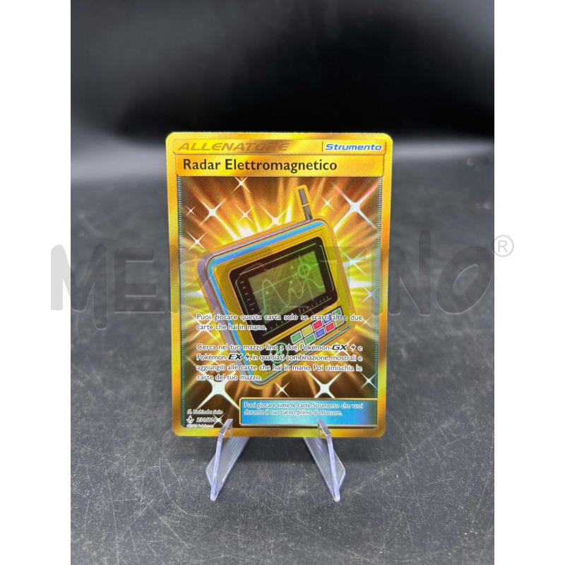 CARTA POKEMON RADAR ELETTROMAGNETICO GOLD NM 230214 | Mercatino dell'Usato Burolo 1