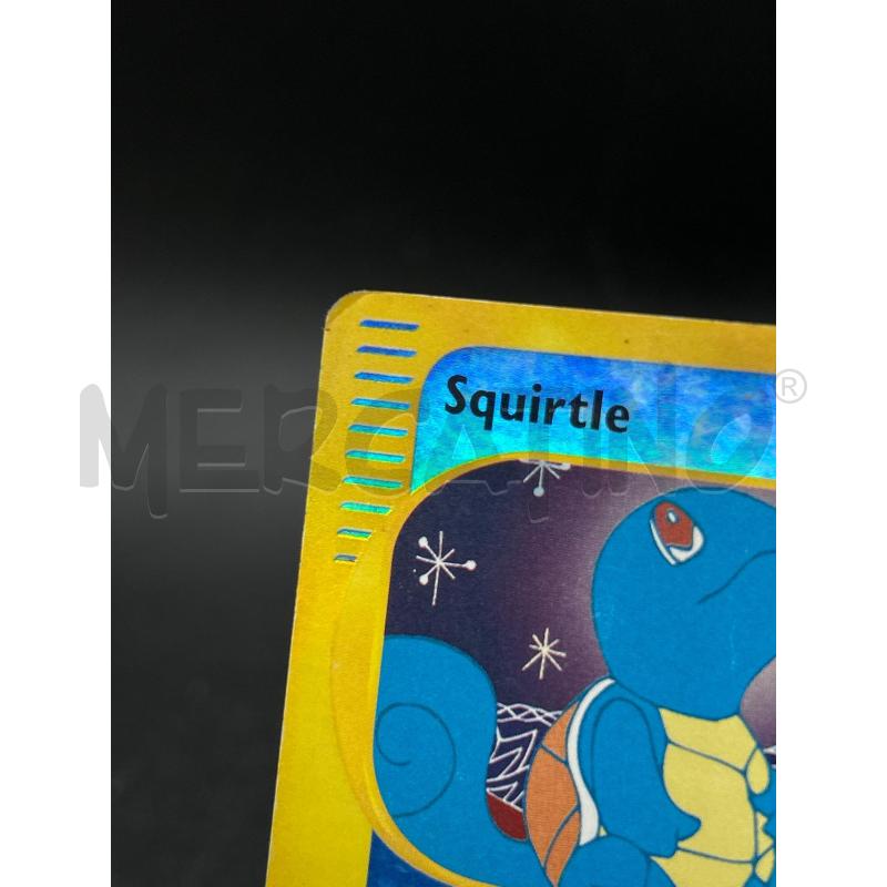 CARTA POKEMON SQUIRTLE REVERSE EXPEDITION BASE SET | Mercatino dell'Usato Burolo 4