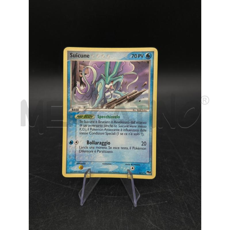 CARTA POKEMON SUICUNE POP SERIES 2 VINTAGE OTTIME CONDIZIONI | Mercatino dell'Usato Burolo 1
