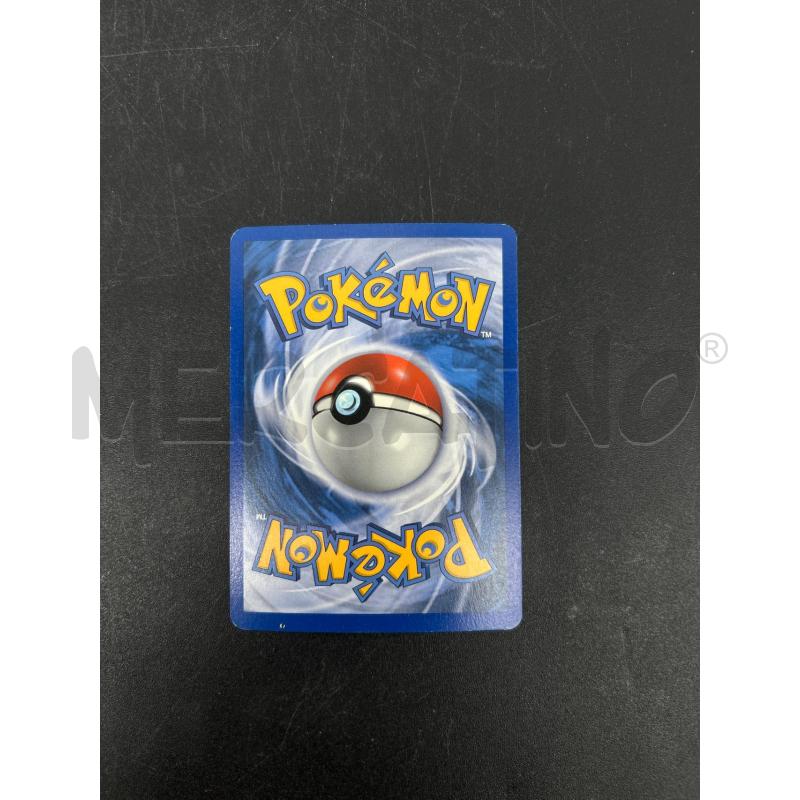 CARTA POKEMON SUICUNE POP SERIES 2 VINTAGE OTTIME CONDIZIONI | Mercatino dell'Usato Burolo 3