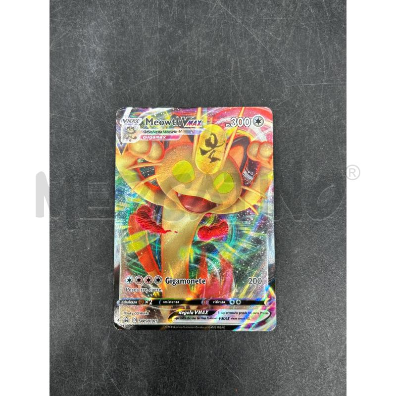 CARTA POKEMON SWSH 005 PROMO | Mercatino dell'Usato Burolo 1