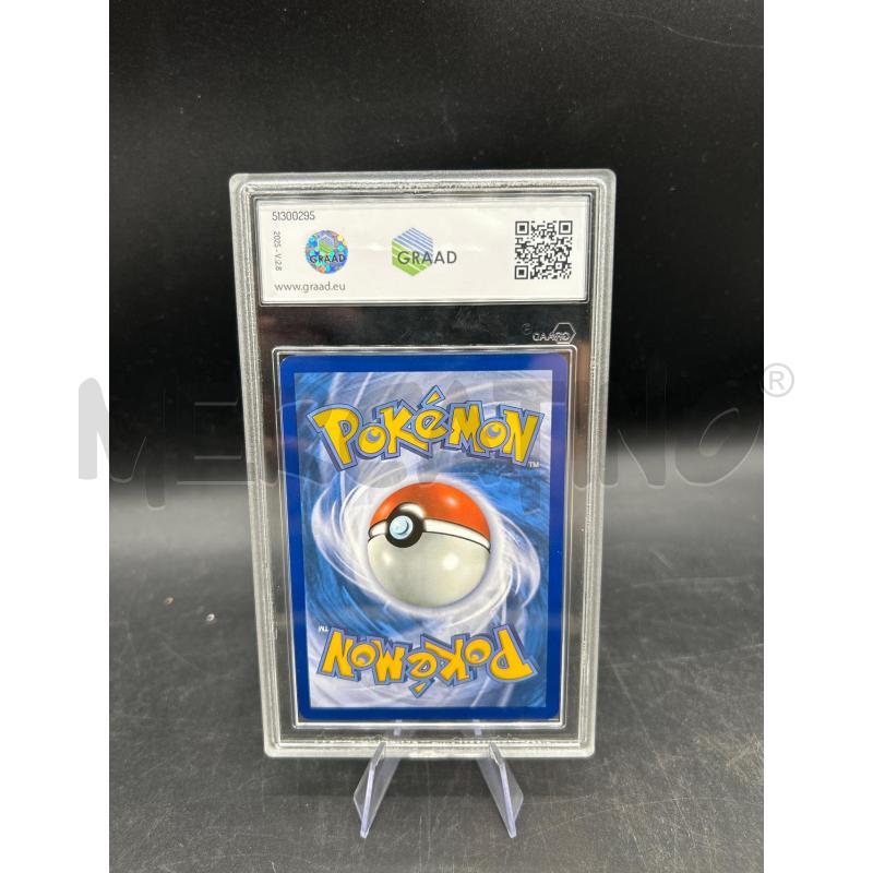 CARTA POKEMON VAPOREON EX GRAAD 9,5 | Mercatino dell'Usato Burolo 2
