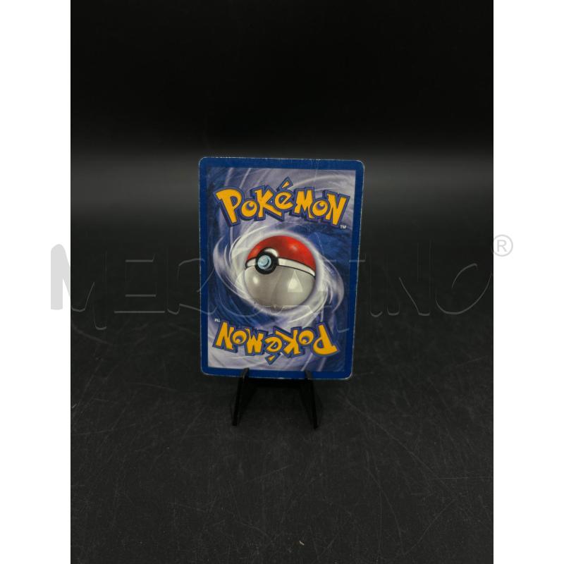 CARTA POKEMON VAPOREON HOLO 1 ST JUNGLE | Mercatino dell'Usato Burolo 2