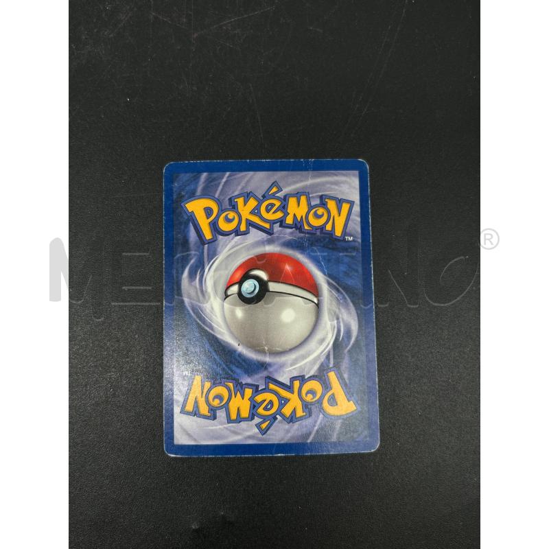 CARTA POKEMON VAPOREON HOLO 1 ST JUNGLE | Mercatino dell'Usato Burolo 4