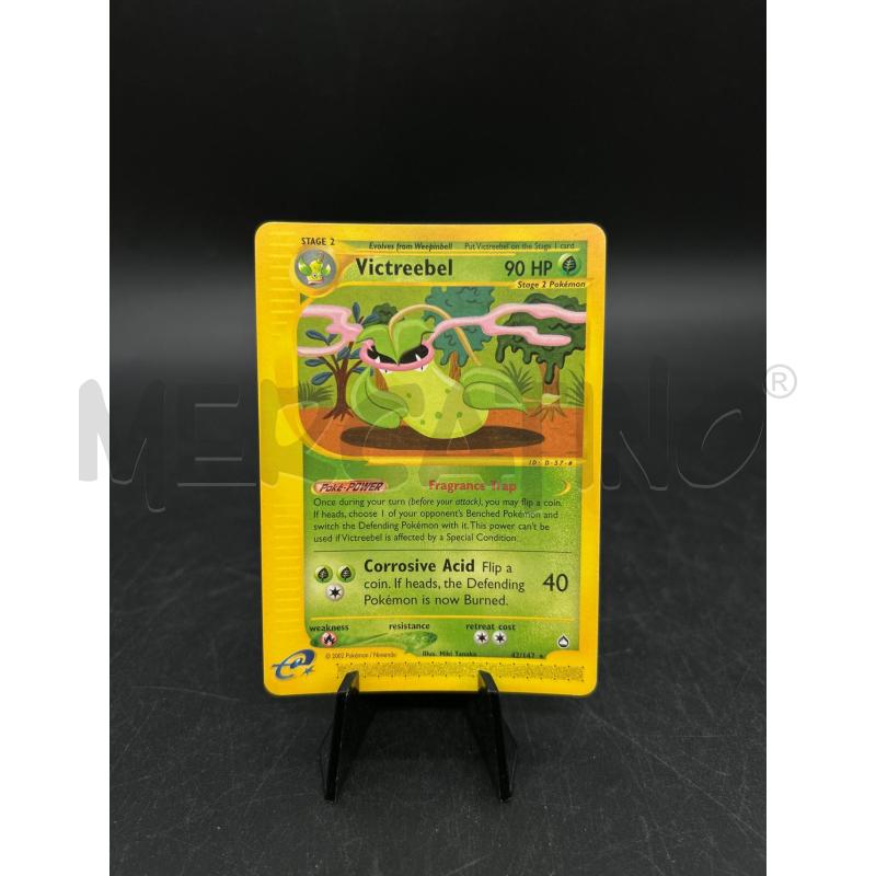CARTA POKEMON VICTRIBELL NON HOLO AQUAPOLIS | Mercatino dell'Usato Burolo 1