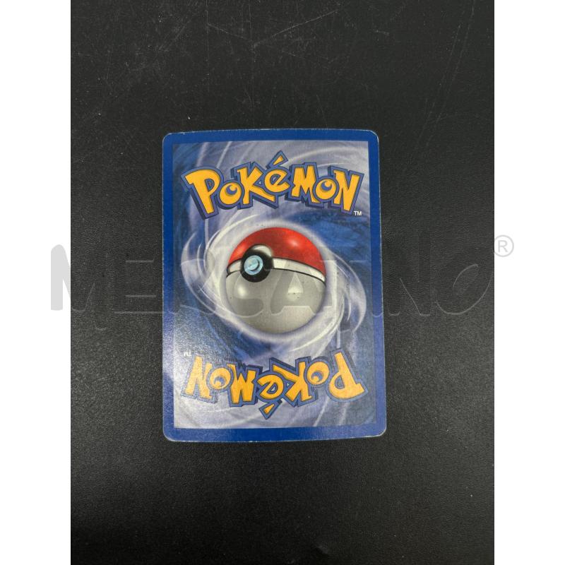CARTA POKEMON VILEPLUME EXPEDITION BASE SET ITA  | Mercatino dell'Usato Burolo 3