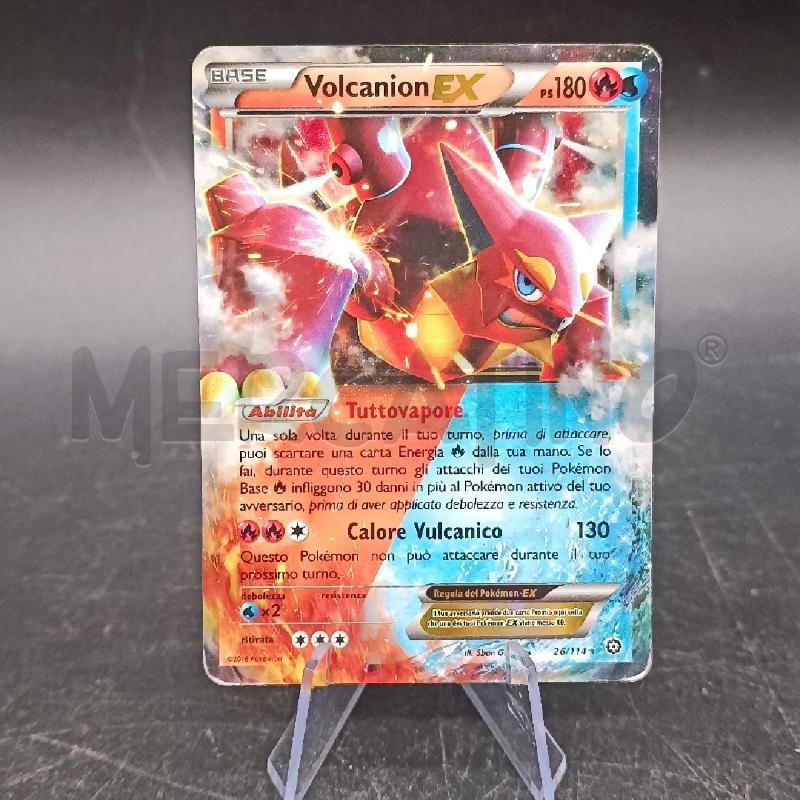 CARTA POKEMON VOLCANION 26/114 | Mercatino dell'Usato Burolo 1
