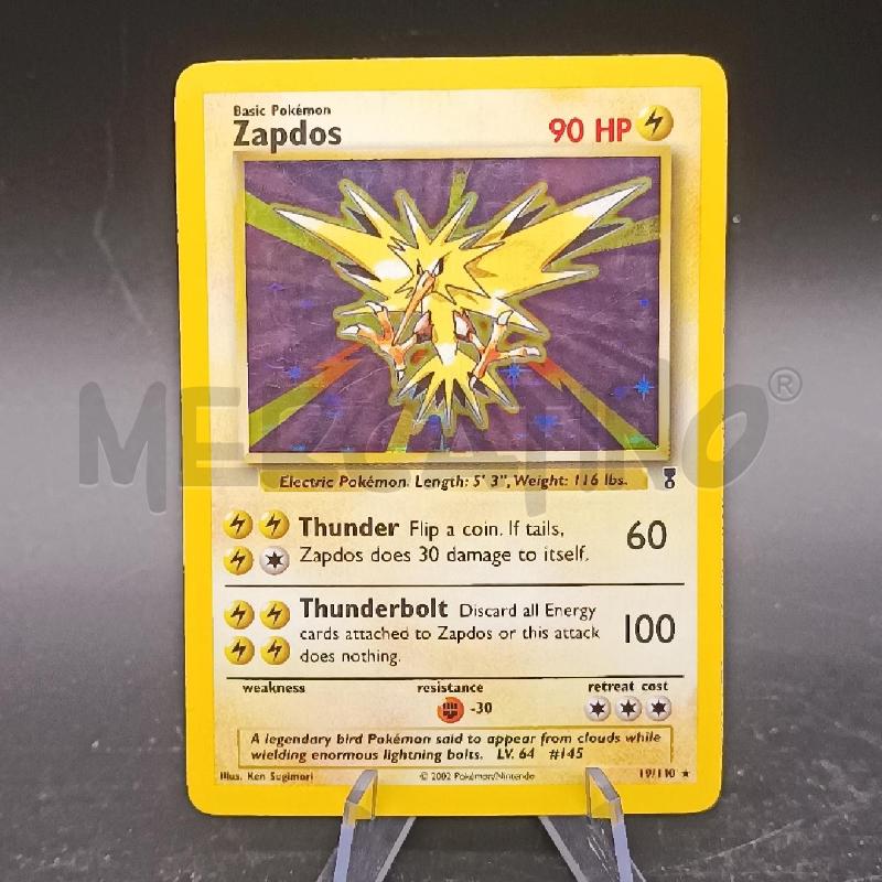 CARTA POKEMON ZAPDOS LEGENDARY COLLECTION HOLO  | Mercatino dell'Usato Burolo 1