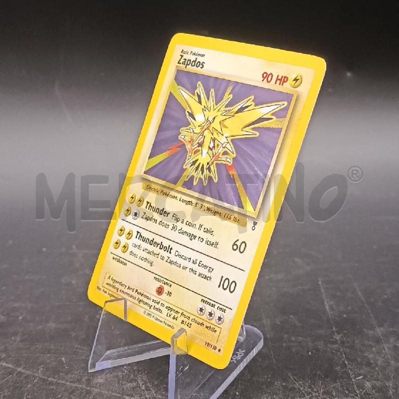 CARTA POKEMON ZAPDOS LEGENDARY COLLECTION HOLO  | Mercatino dell'Usato Burolo 2