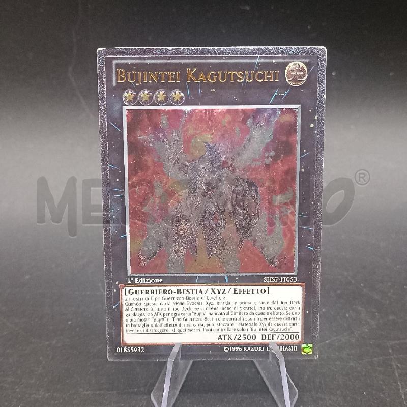 CARTA YU GI OH BUJINTEI KAGUTSUCHI ULTIMATE | Mercatino dell'Usato Burolo 1