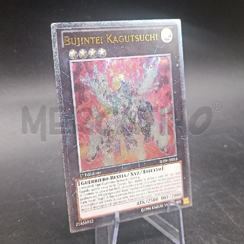 CARTA YU GI OH BUJINTEI KAGUTSUCHI ULTIMATE | Mercatino dell'Usato Burolo 2