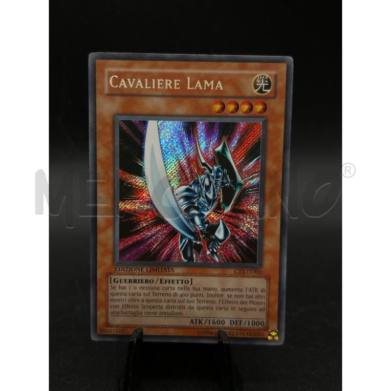 CARTA YU GI OH CAVALIERE LAMA  | Mercatino dell'Usato Burolo 1