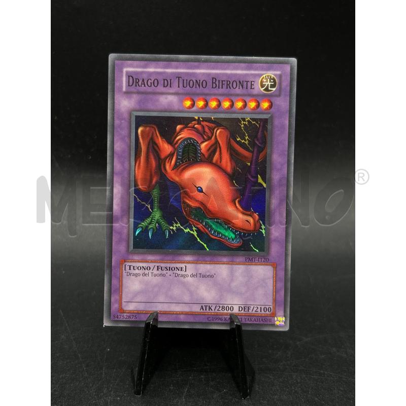 CARTA YU GI OH DRAGO TUONO BIFRONTE | Mercatino dell'Usato Burolo 1