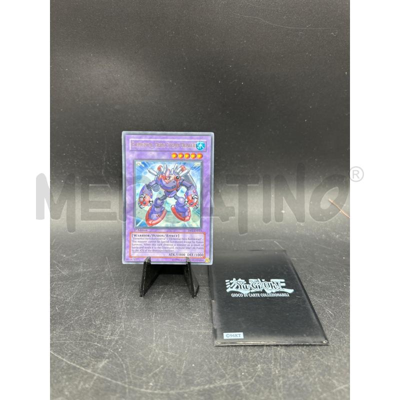 CARTA YU GI OH ELEMENTAL HERO STEAM HEALER | Mercatino dell'Usato Burolo 1