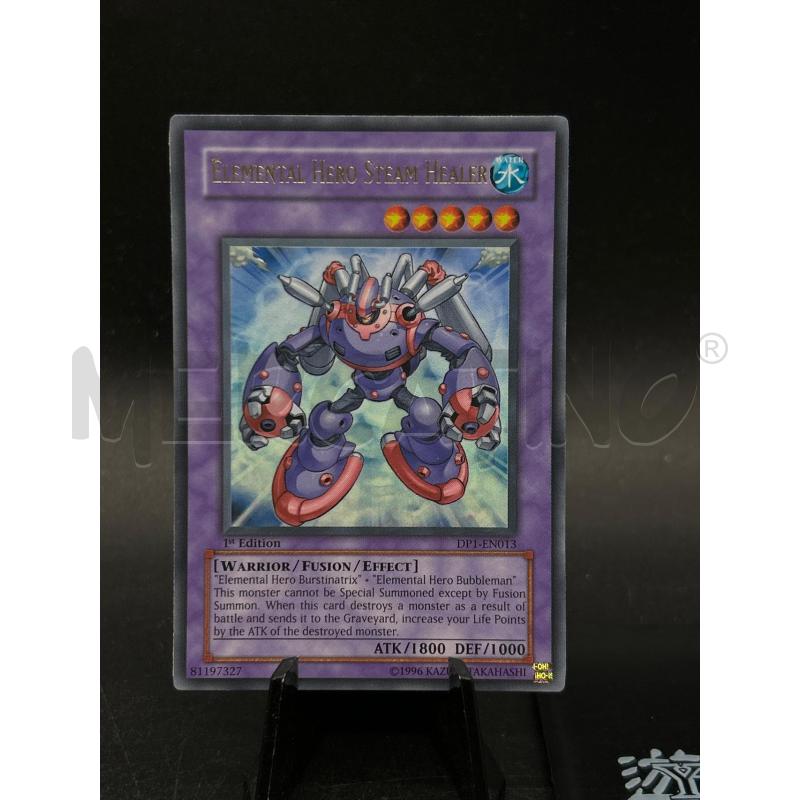 CARTA YU GI OH ELEMENTAL HERO STEAM HEALER | Mercatino dell'Usato Burolo 2