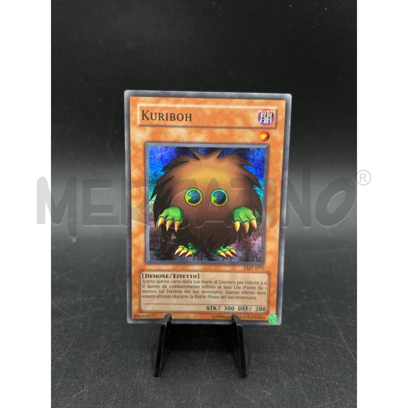 CARTA YU GI OH KURIBOH PMT 071 ITA VINTAAGE | Mercatino dell'Usato Burolo 1