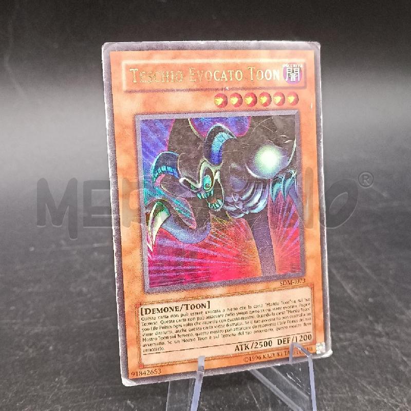 CARTA YU GI OH TESCHIO EVOCATO POOR SDM 073 | Mercatino dell'Usato Burolo 1