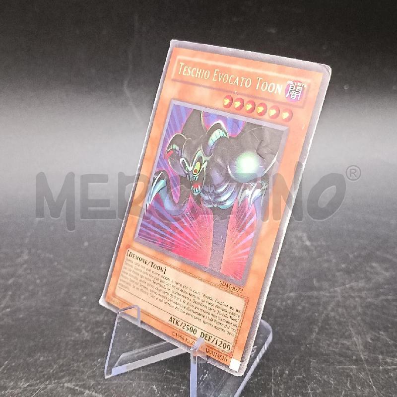 CARTA YU GI OH TESCHIO EVOCATO POOR SDM 073 | Mercatino dell'Usato Burolo 2