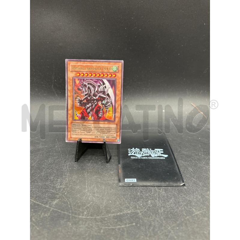CARTE DA GIOCO DRAGO ALATO LV 10 | Mercatino dell'Usato Burolo 1