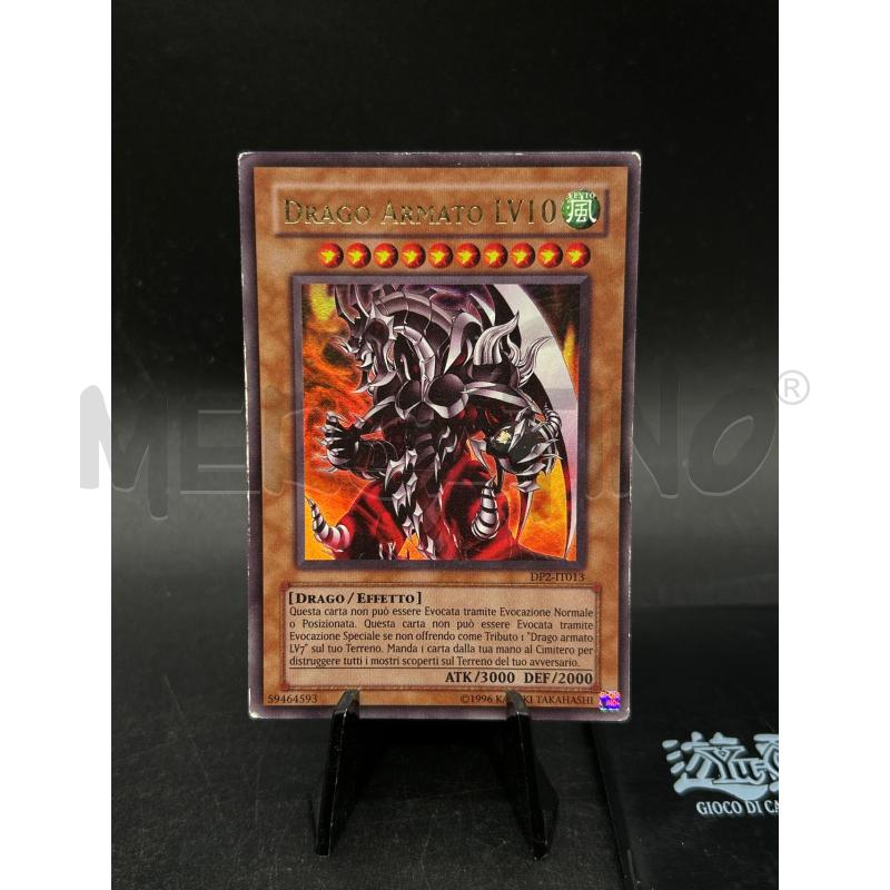 CARTE DA GIOCO DRAGO ALATO LV 10 | Mercatino dell'Usato Burolo 2