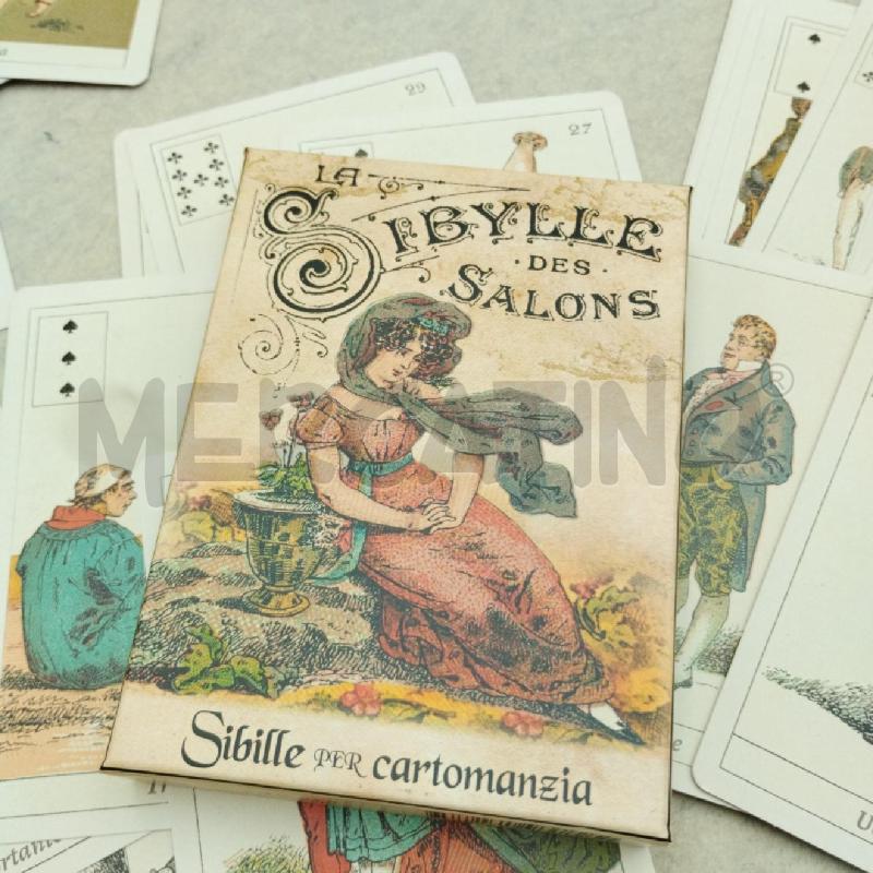 La Sibilla dei Saloni (La Sebylle des Salons)