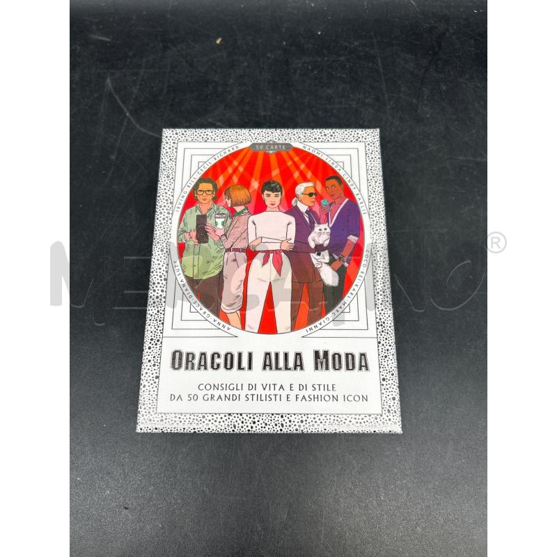 CARTE ORACOLI ALLA MODA | Mercatino dell'Usato Burolo 1