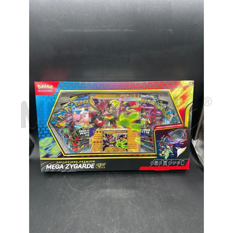 CARTE POKEMON COLLEZIONE PREMIUM MEGA ZYGARDE-EX | Mercatino dell'Usato Burolo 1