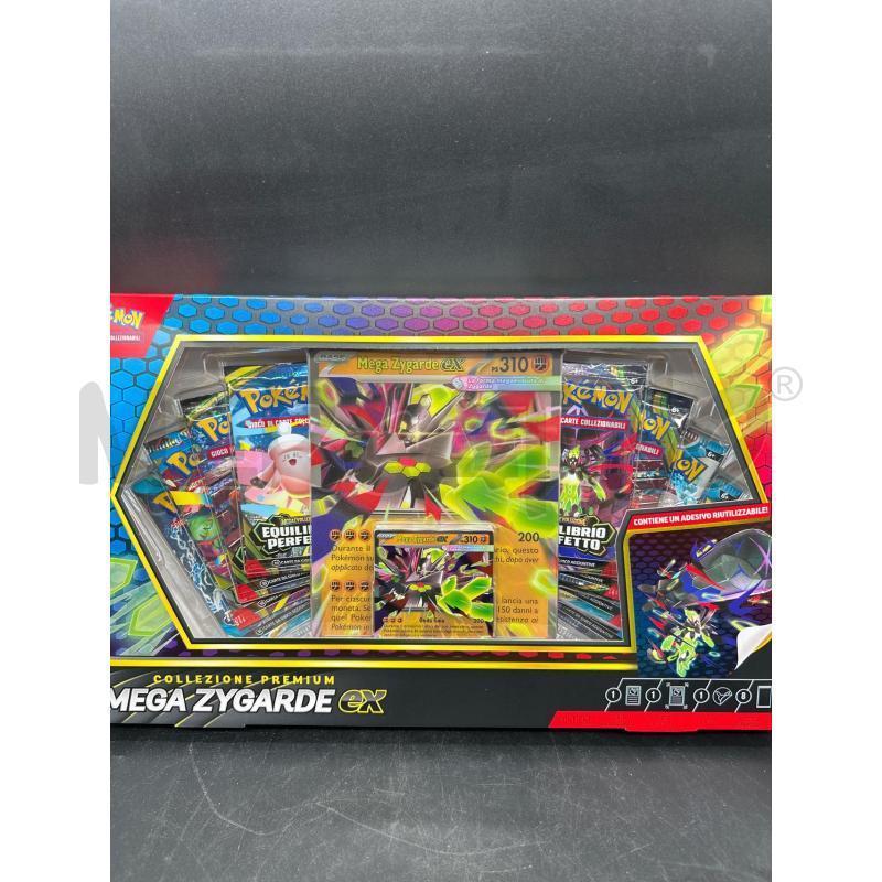 CARTE POKEMON COLLEZIONE PREMIUM MEGA ZYGARDE-EX | Mercatino dell'Usato Burolo 2