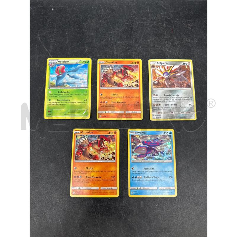 CARTE POKEMON ICE CRACKED HOLO PZ 5  | Mercatino dell'Usato Burolo 1