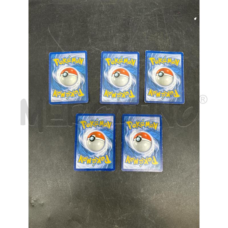 CARTE POKEMON ICE CRACKED HOLO PZ 5  | Mercatino dell'Usato Burolo 2
