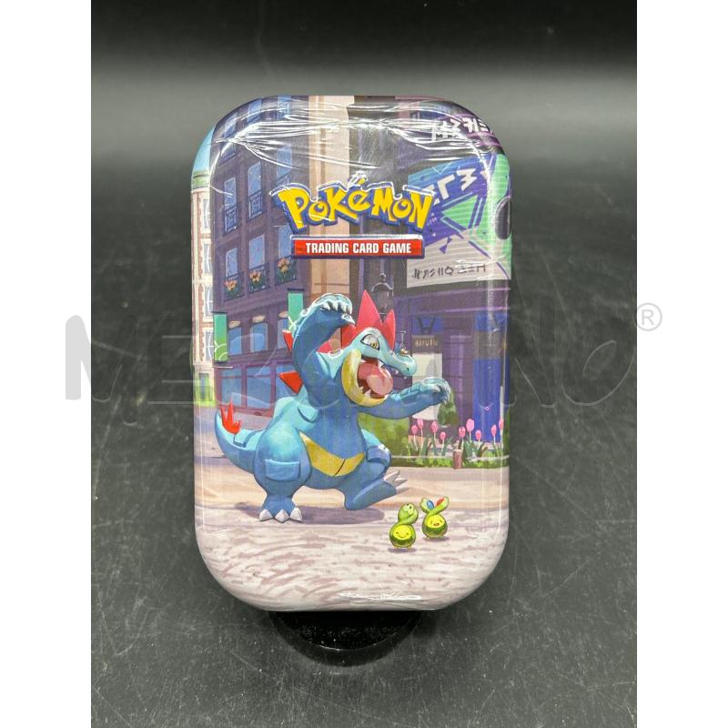 CARTE POKEMON MINI TIN LUMINOPOLI SIGILLATO | Mercatino dell'Usato Burolo 1