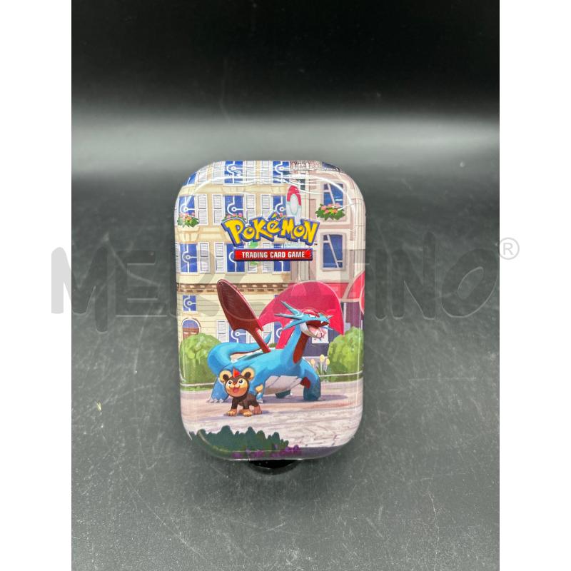 CARTE POKEMON SIGILLATO MINI TIN LUMINOPOLI | Mercatino dell'Usato Burolo 1
