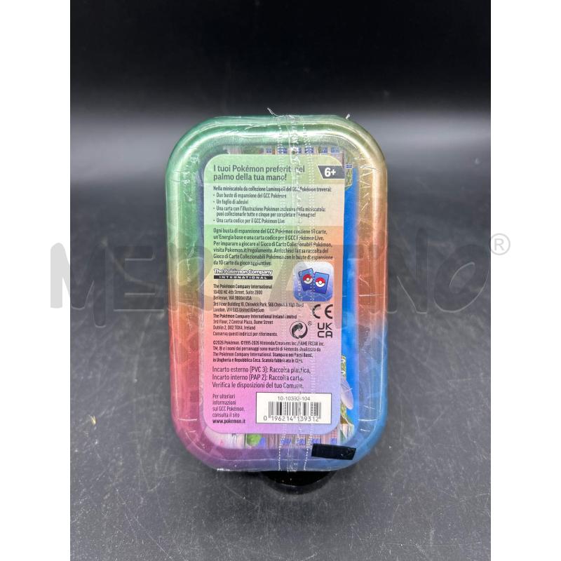 CARTE POKEMON SIGILLATO MINI TIN LUMINOPOLI | Mercatino dell'Usato Burolo 2