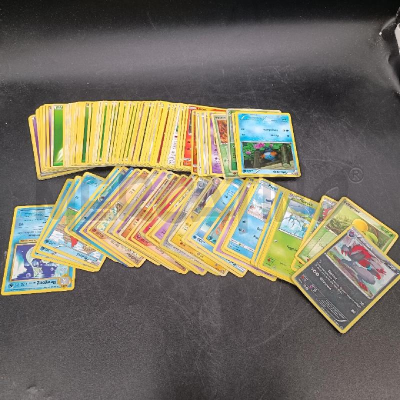 CARTE POKEMON VINTAGE CON HOLO E REVERSE | Mercatino dell'Usato Burolo 1