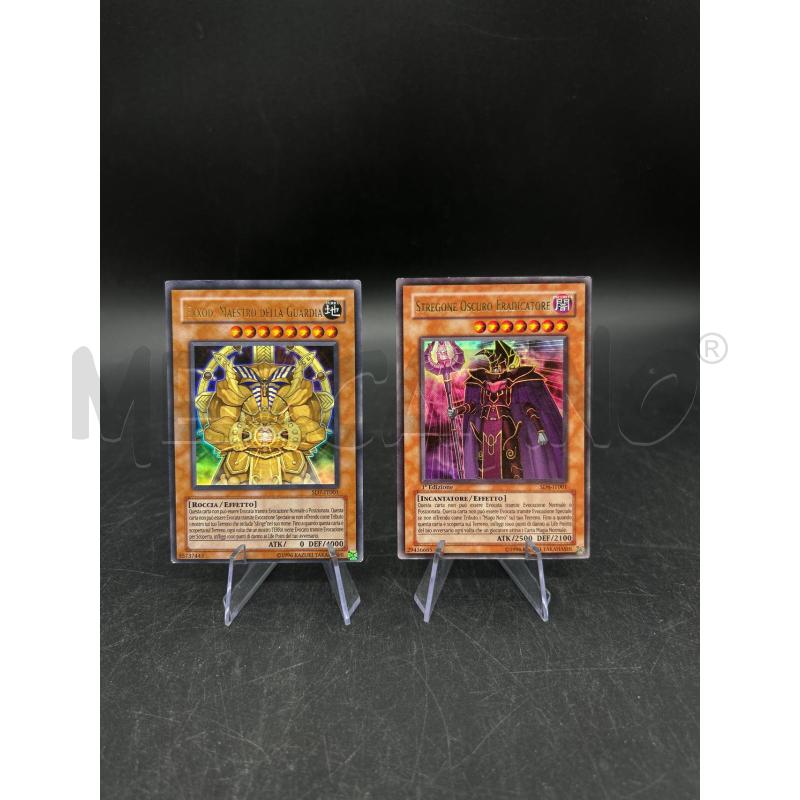CARTE YU GI OH NM SERIE SD6 E SD7 ULTRA RARE | Mercatino dell'Usato Burolo 1