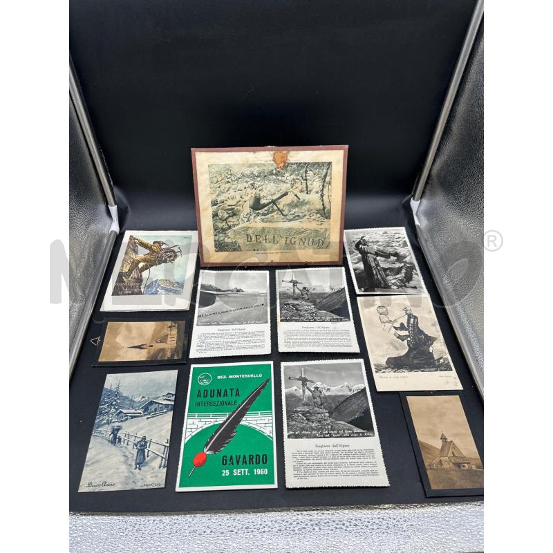 CARTOLINE PZ. VARIE VINTAGE | Mercatino dell'Usato Burolo 1
