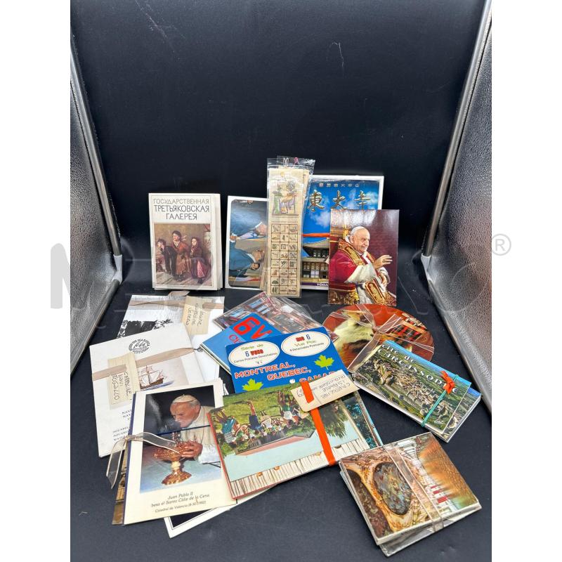 CARTOLINE PZ. VARI | Mercatino dell'Usato Burolo 1