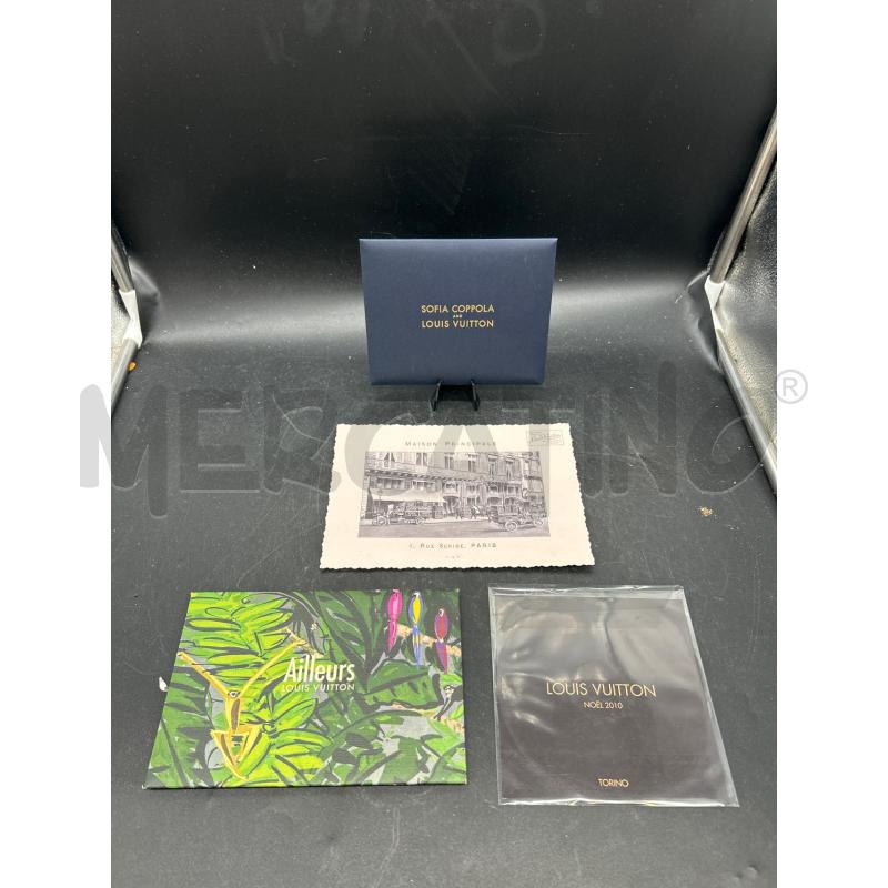 CARTOLINE PZ. VARI LOUIS VUITTON | Mercatino dell'Usato Burolo 2