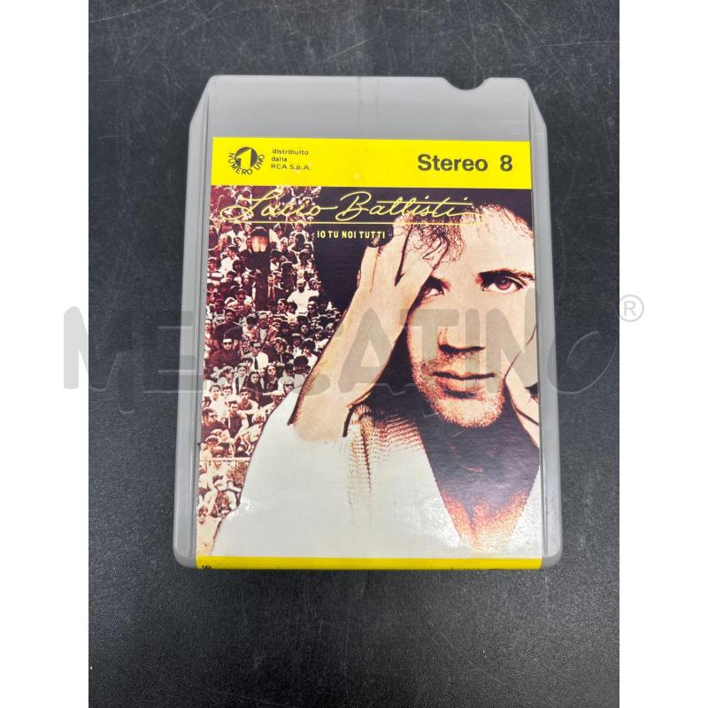 CARTRIDGE LUCIO BATTISTI 1977 | Mercatino dell'Usato Burolo 2