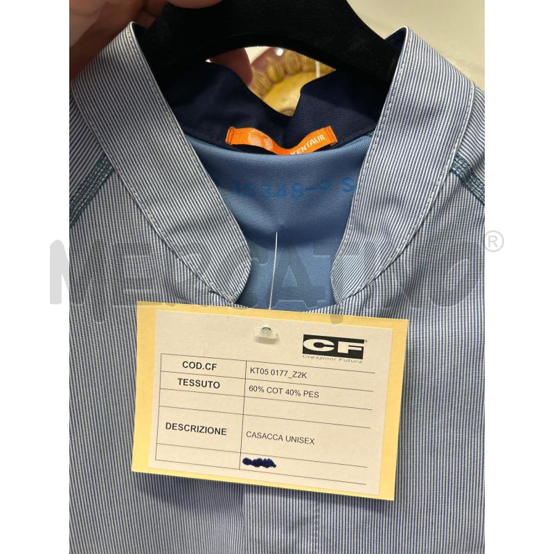CASACCA RIGATA BLU UNISEX | Mercatino dell'Usato Burolo 2