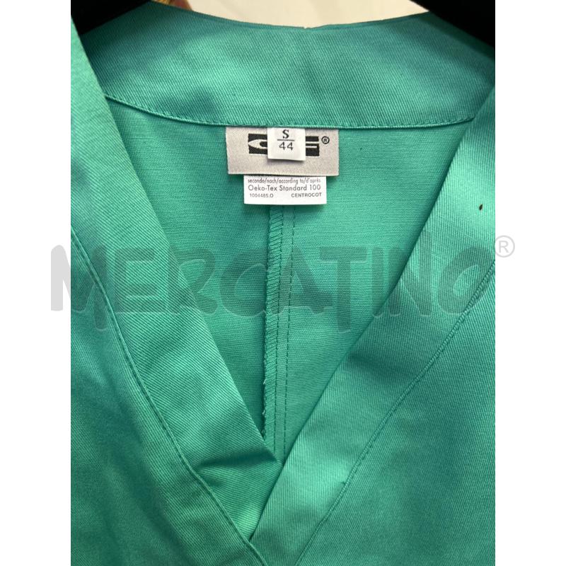 CASACCA UNISEX INFERMIERE VERDE | Mercatino dell'Usato Burolo 2