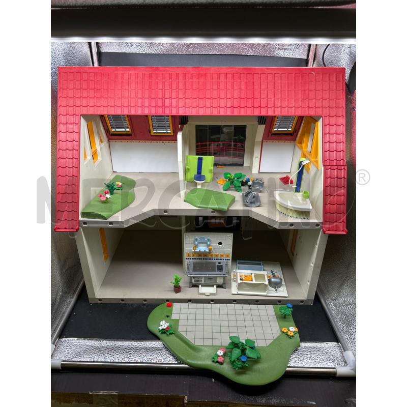 CASA PLAYMOBIL 2008+ PERSONAGGI+ ACCESSORI  | Mercatino dell'Usato Burolo 2